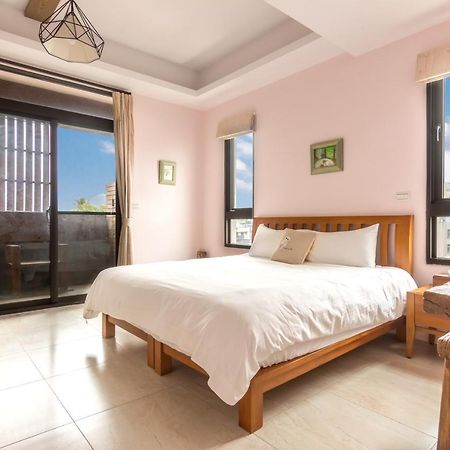 Jhongshan Building Bed And Breakfast Hualien City Ngoại thất bức ảnh