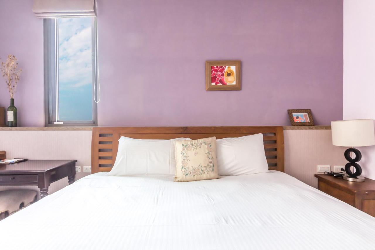 Jhongshan Building Bed And Breakfast Hualien City Ngoại thất bức ảnh