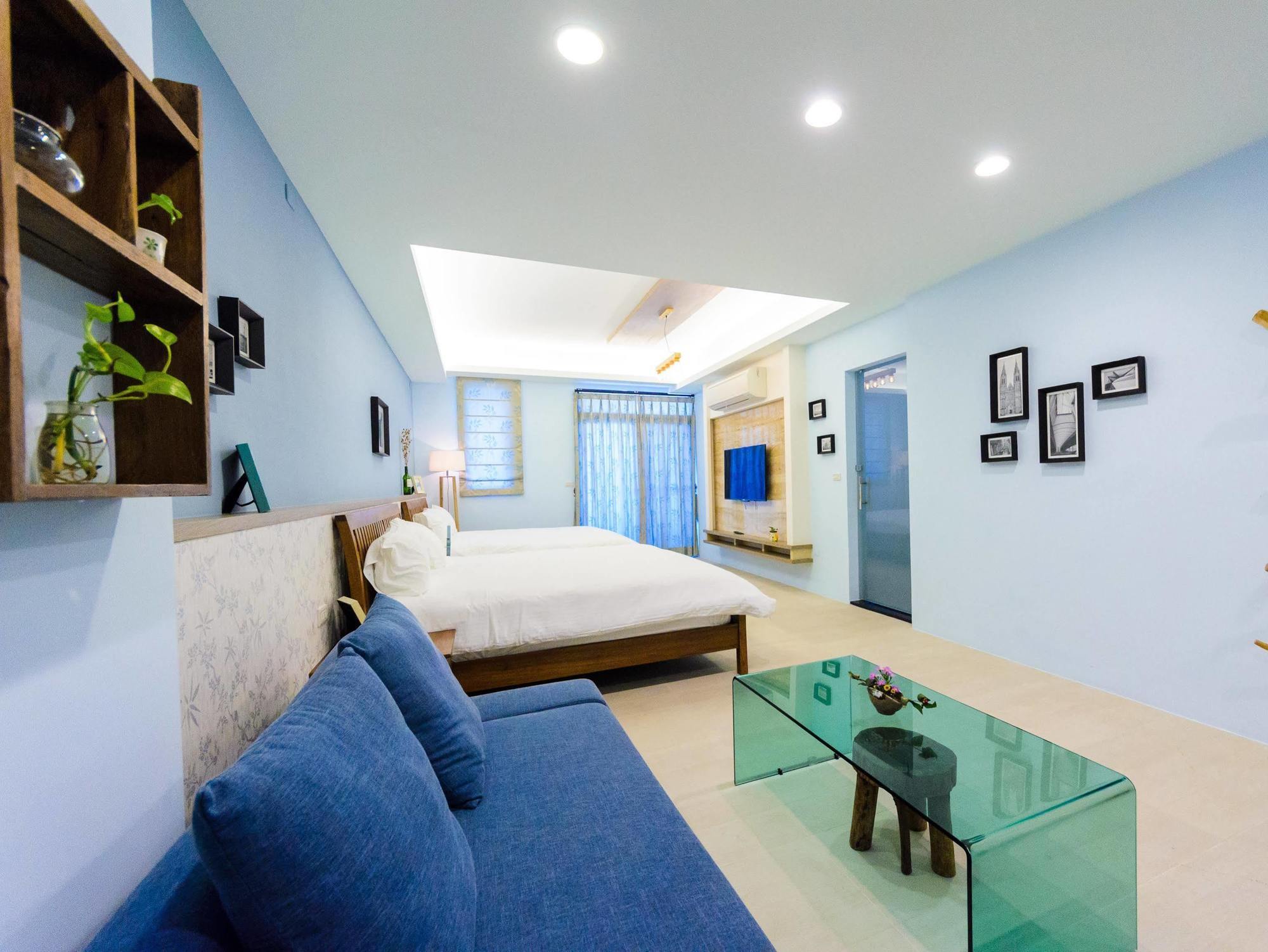 Jhongshan Building Bed And Breakfast Hualien City Ngoại thất bức ảnh