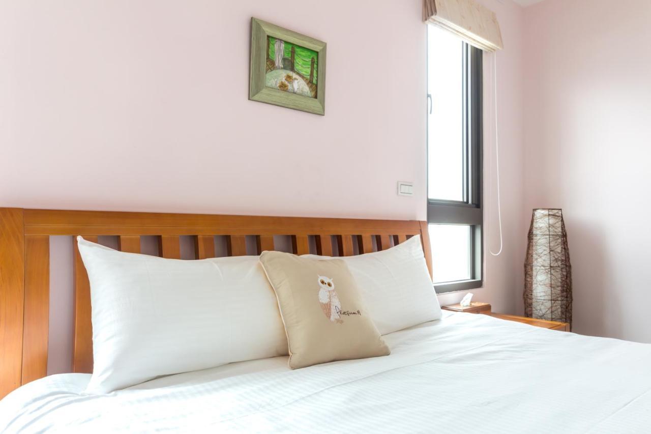 Jhongshan Building Bed And Breakfast Hualien City Ngoại thất bức ảnh