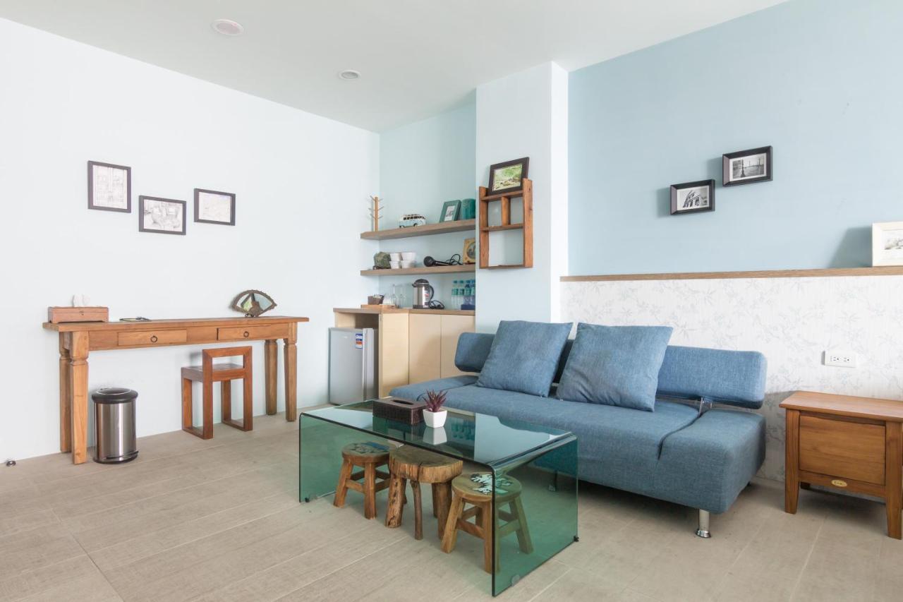Jhongshan Building Bed And Breakfast Hualien City Ngoại thất bức ảnh